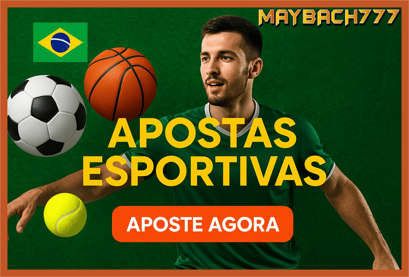 Aposte em apostas esportivas no cassino online MAYBACH777