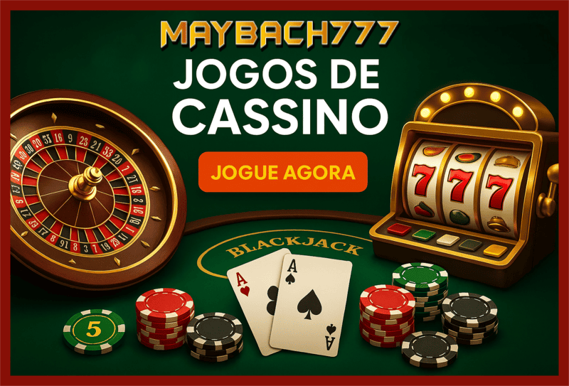 Jogos de cassino online MAYBACH777