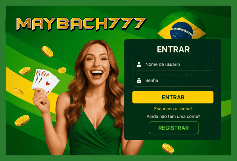 Não Perca tempo, o rRgistro na site MAYBACH777