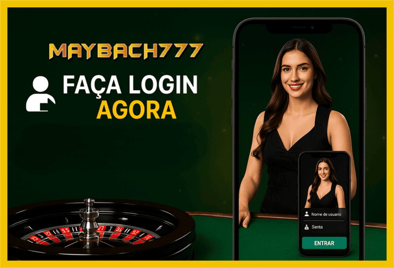 Criar uma nova Conta no plataforma MAYBACH777